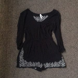 Black romper